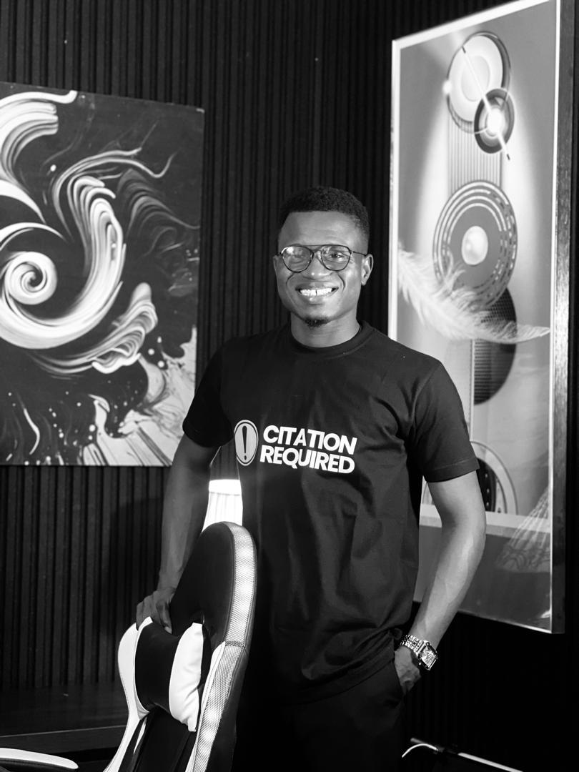 Taiwo Oladokun, founder of DDE career services