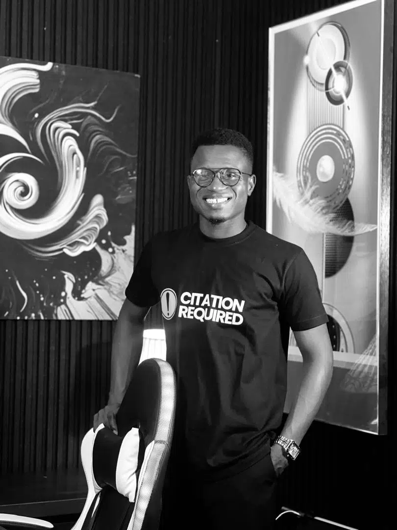 Taiwo Oladokun, founder of DDE career services