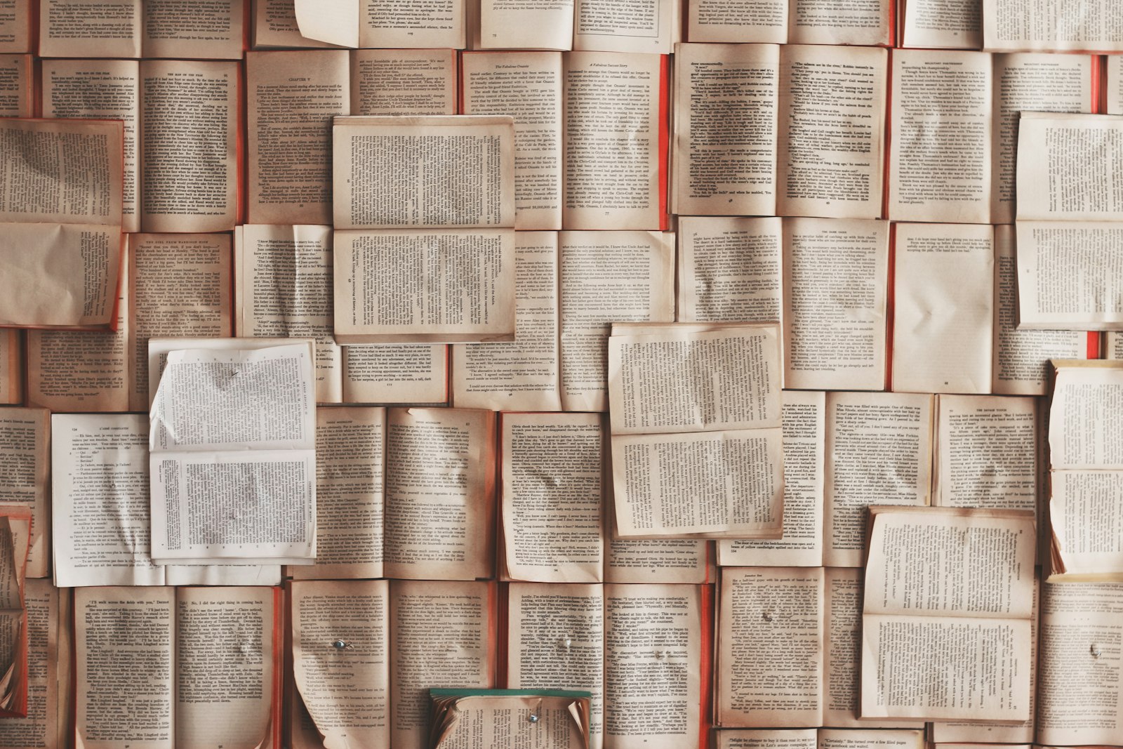 Open academic books layered showing dissertation vs thesis