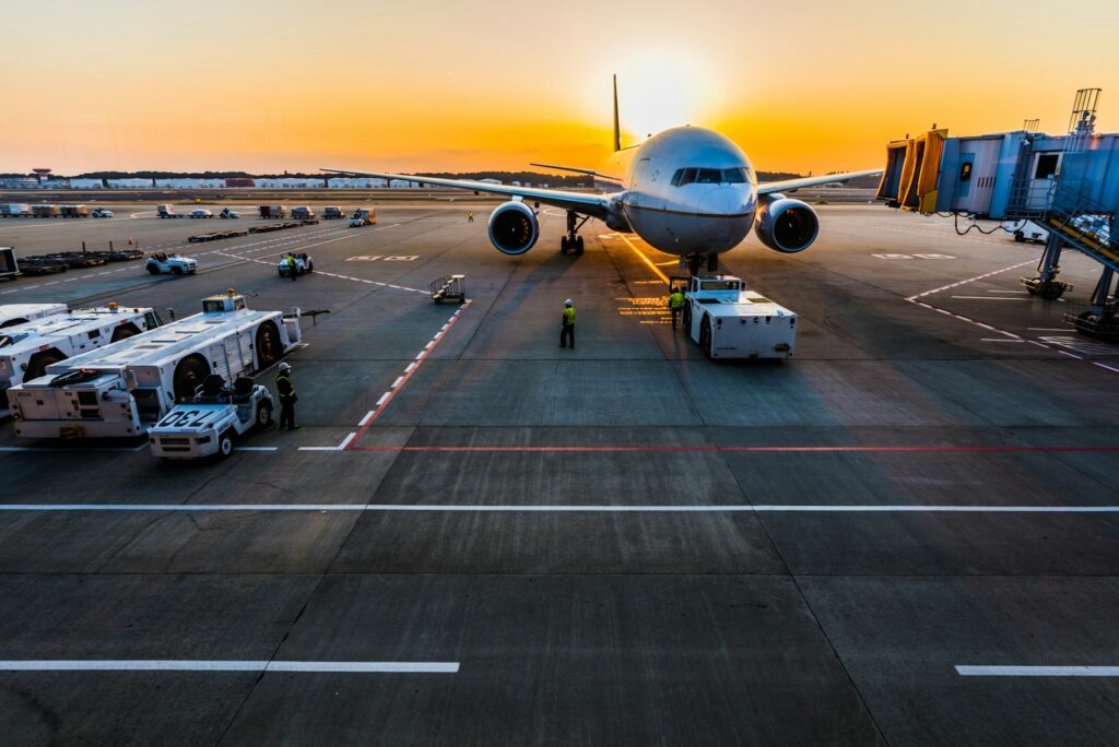 Nigerian passport at airport departure - UKVI airport checks Nigerian students 2026