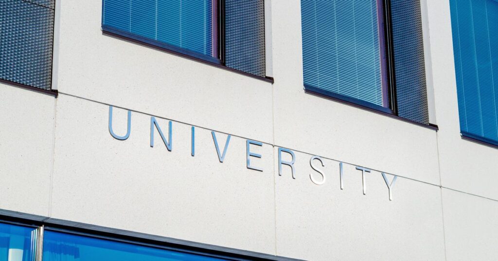 University building, considering studying at Coventry