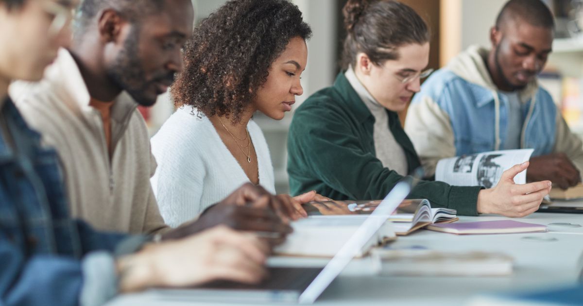Nigerian students studying and choosing between polytechnic and university