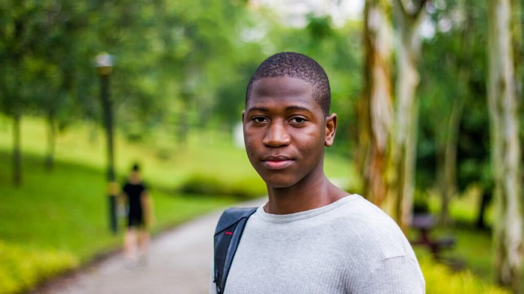 Nigerian student on campus weighing his options after the post UTME cut off mark